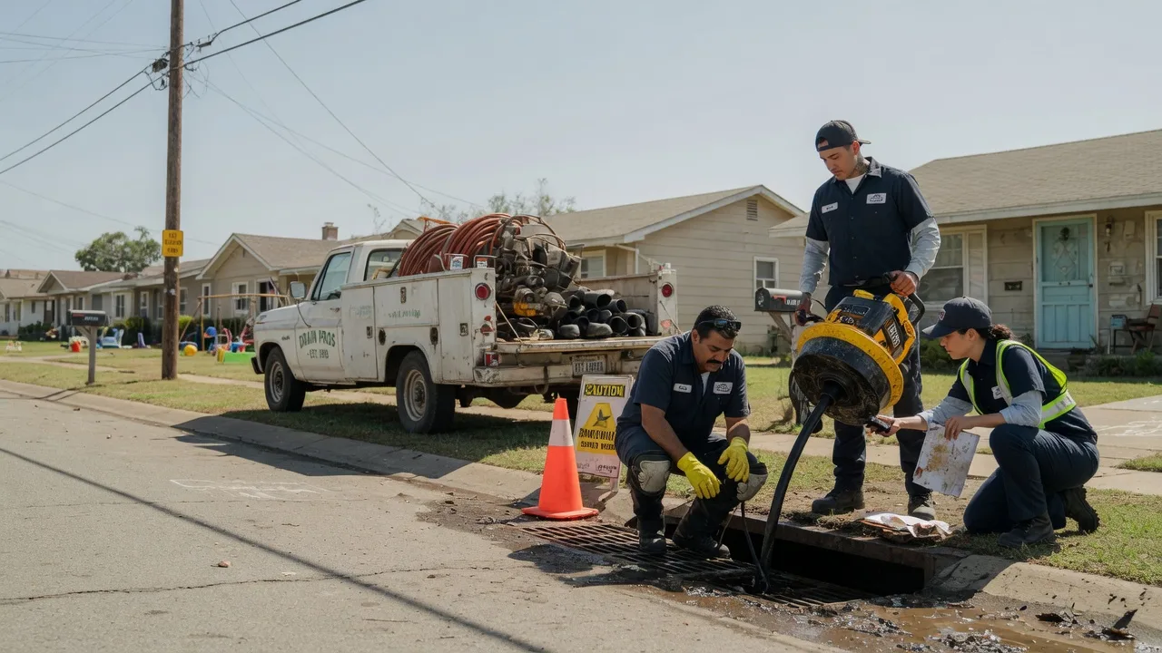 Drain Cleaning in Stockport, IA near me